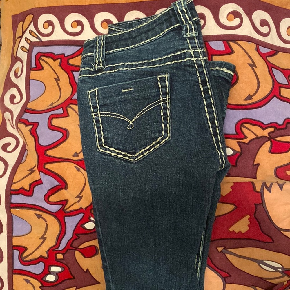 Blue Asphalt boot cut jeans